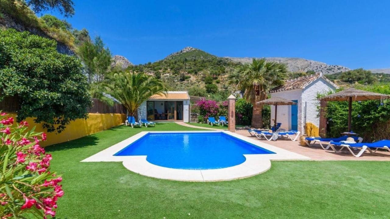 Casa Rural La Teja El Chorro Exterior photo