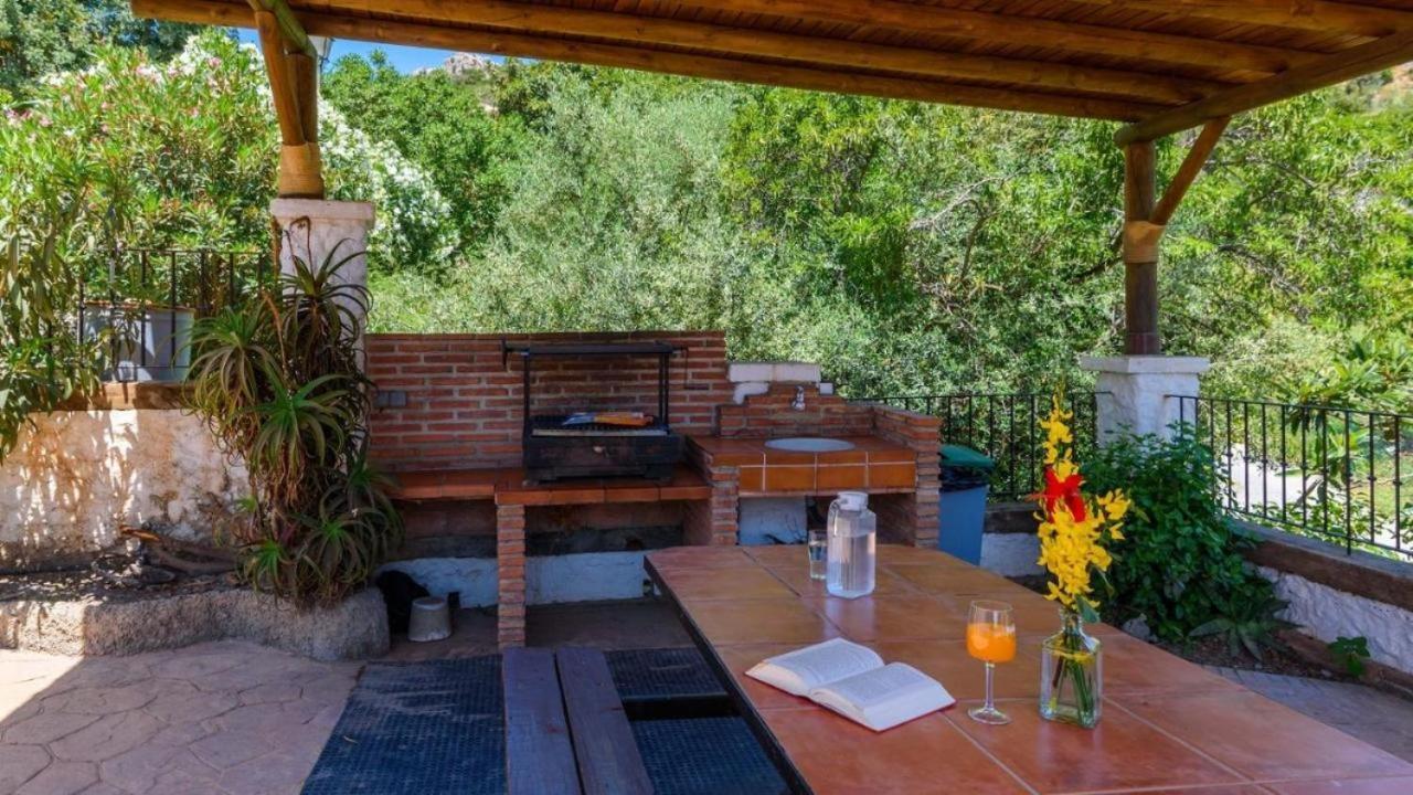 Casa Rural La Teja El Chorro Exterior photo